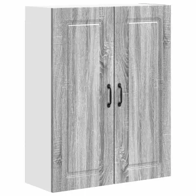 vidaXL Kuhinjski element Kalmar Siva Sonoma 80 x 31 x 100 cm