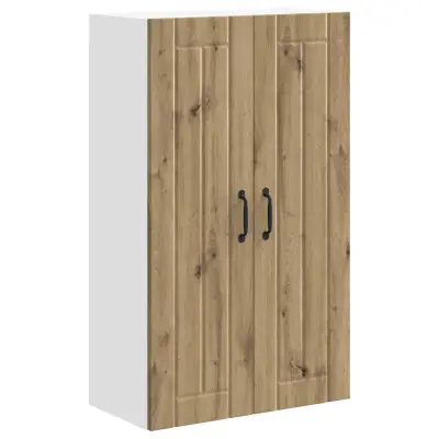 vidaXL Kuhinjski element Umetni hrast 60 x 31 x 100 cm Konstruiran les