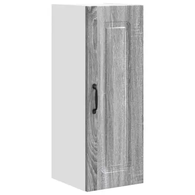 vidaXL Kuhinjski element Kalmar Siva Sonoma 30 x 31 x 80 cm