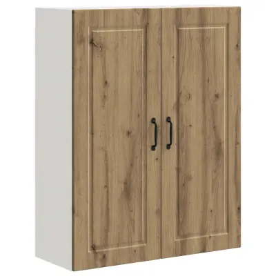 vidaXL Kuhinjski element Umetni hrast 80 x 31 x 100 cm Konstruiran les