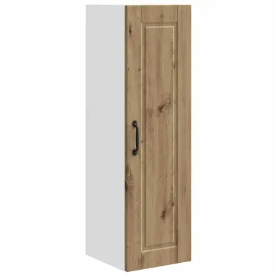 vidaXL Kuhinjski element Umetni hrast 30 x 31 x 100 cm Konstruiran les