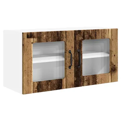 vidaXL Kuhinjski element Star les 80 x 31 x 40 cm Konstruiran les