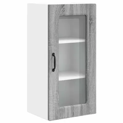 vidaXL Kuhinjski element Kalmar Siva Sonoma 40 x 31 x 80 cm