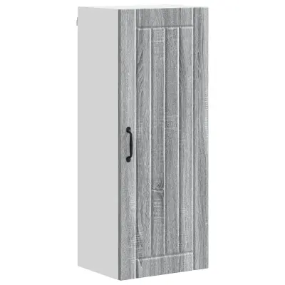 vidaXL Kuhinjski element Siva Sonoma 40 x 31 x 100 cm Konstruiran les