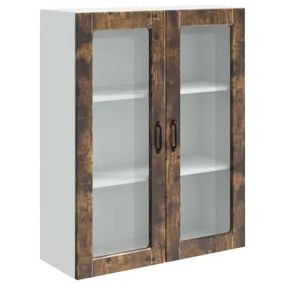 vidaXL Kuhinjski element Kalmar Dimljeni oreh 80 x 31 x 100 cm