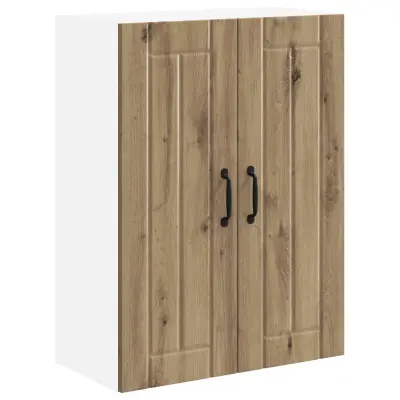 vidaXL Kuhinjski element Umetni hrast 60 x 31 x 80 cm Konstruiran les