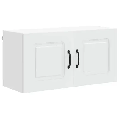 vidaXL Kuhinjski element Kalmar Bela 80 x 31 x 40 cm Konstruiran les