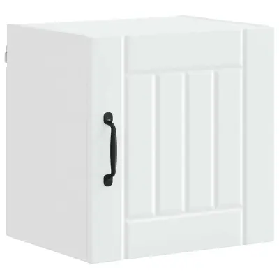 vidaXL Kuhinjski element Bela 40 x 31 x 40 cm Konstruiran les