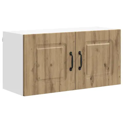 vidaXL Kuhinjski element Kalmar Umetni hrast 80 x 31 x 40 cm