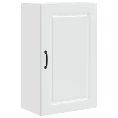 vidaXL Kuhinjski element Kalmar Bela 50 x 31 x 80 cm Konstruiran les