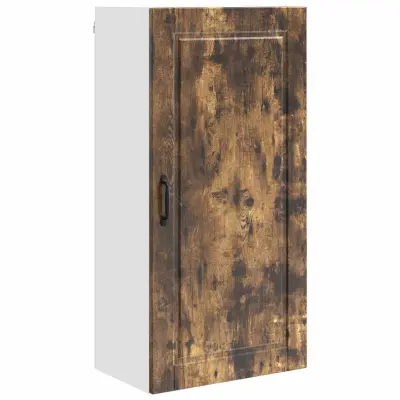 vidaXL Kuhinjski element s polico Dimljeni oreh 50 x 31 x 100 cm