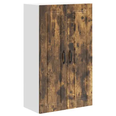 vidaXL Kuhinjski element s polico Dimljeni oreh 60 x 31 x 100 cm