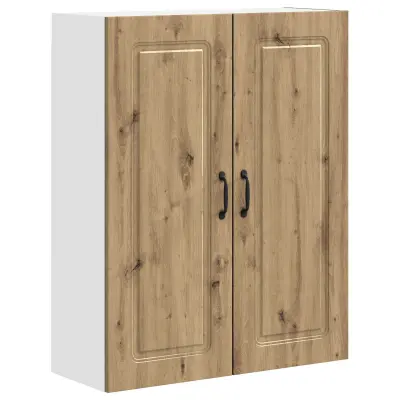 vidaXL Kuhinjski element Kalmar Umetni hrast 80 x 31 x 100 cm