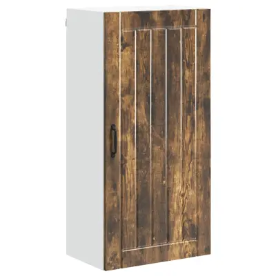 vidaXL Kuhinjski element Dimljeni oreh 50 x 31 x 100 cm