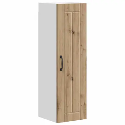 vidaXL Kuhinjski element Umetni hrast 30 x 31 x 100 cm Konstruiran les