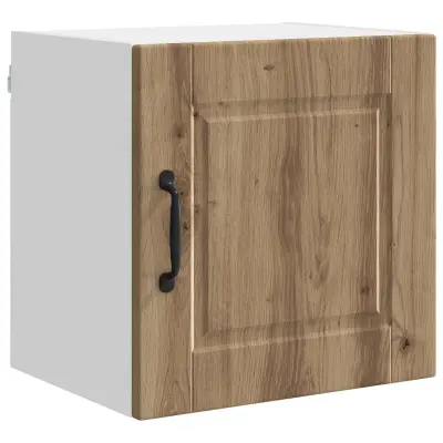 vidaXL Kuhinjski element Umetni hrast 40 x 31 x 40 cm Konstruiran les