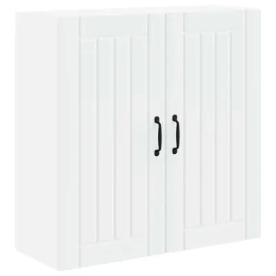 vidaXL Kuhinjski element Bela 80 x 31 x 80 cm Konstruiran les