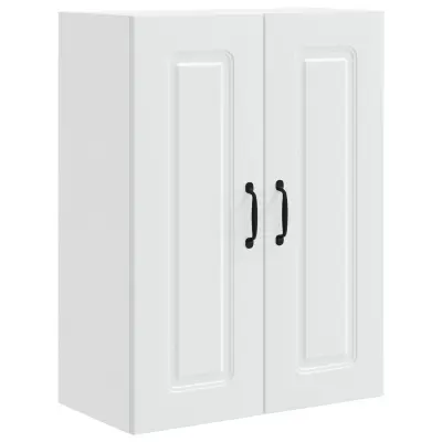 vidaXL Kuhinjski element Kalmar Bela 60 x 31 x 80 cm Konstruiran les