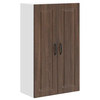 vidaXL Kuhinjski element Rjav hrast 60 x 31 x 100 cm Konstruiran les