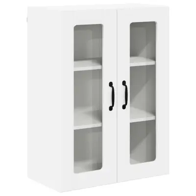 vidaXL Kuhinjski element Bela 60 x 31 x 80 cm Konstruiran les