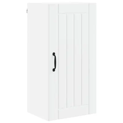 vidaXL Kuhinjski element Bela 40 x 31 x 80 cm Konstruiran les