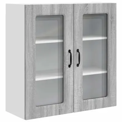 vidaXL Kuhinjski element Kalmar Siva Sonoma 80 x 31 x 80 cm