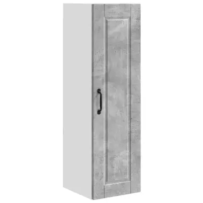 vidaXL Kuhinjski element s polico Betonsko siva 30 x 31 x 100 cm