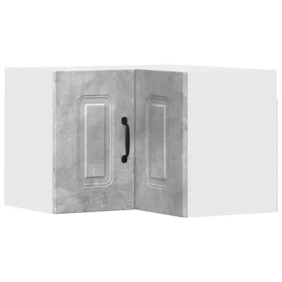 vidaXL Kuhinjski element Kalmar Betonsko siva 57 x 57 x 40 cm