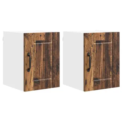 vidaXL Kuhinjski element 2 pcs Star les 30 x 31 x 40 cm