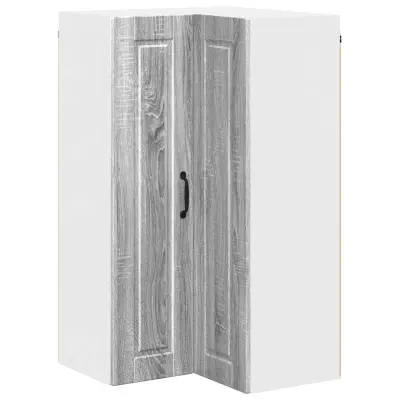 vidaXL Kuhinjski element Siva Sonoma 57 x 57 x 100 cm Konstruiran les