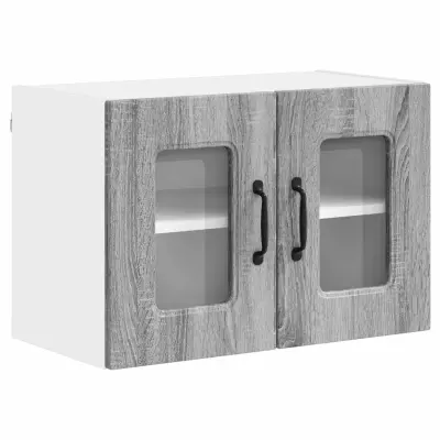 vidaXL Kuhinjski element Kalmar Siva Sonoma 60 x 31 x 40 cm