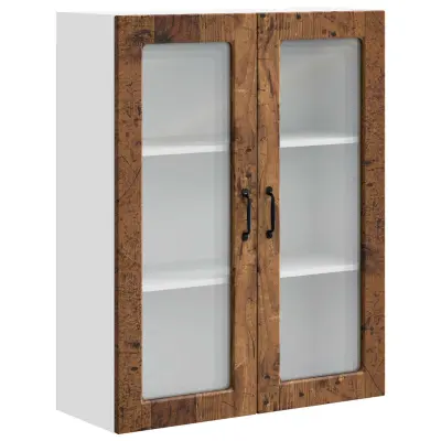 vidaXL Kuhinjski element Star les 80 x 31 x 100 cm Konstruiran les