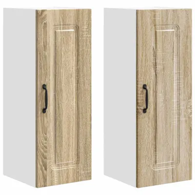 vidaXL Kuhinjski element Kalmar 2 pcs Sonoma hrast 30 x 31 x 80 cm