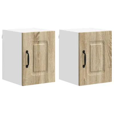 vidaXL Kuhinjski element Kalmar 2 pcs Sonoma hrast 30 x 31 x 40 cm