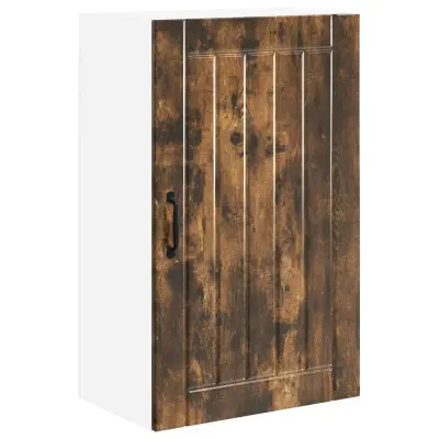 vidaXL Kuhinjski element Dimljeni oreh 50 x 31 x 80 cm Konstruiran les