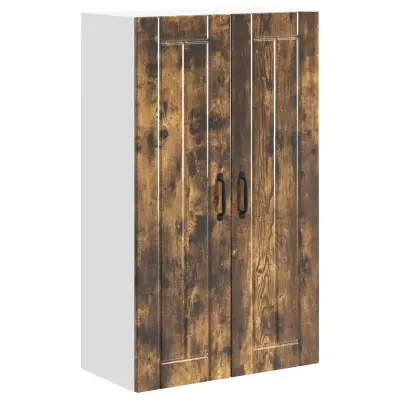 vidaXL Kuhinjski element Dimljeni oreh 60 x 31 x 100 cm