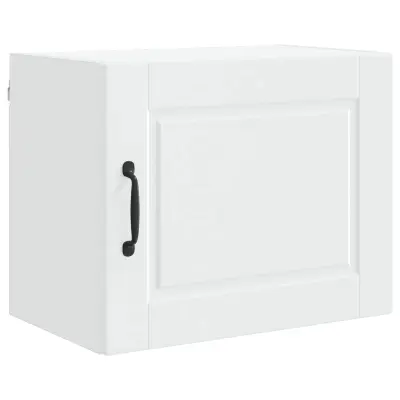 vidaXL Kuhinjski element s polico Bela 50 x 31 x 40 cm Konstruiran les