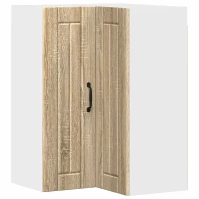 vidaXL Kuhinjski element Sonoma hrast 57 x 57 x 80 cm Konstruiran les