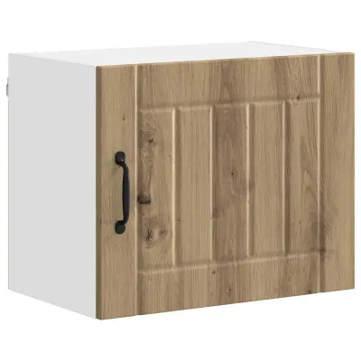 vidaXL Kuhinjski element Umetni hrast 50 x 31 x 40 cm Konstruiran les