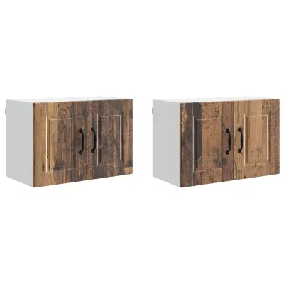 vidaXL Kuhinjski element s polico 2 pcs Star les 60 x 31 x 40 cm