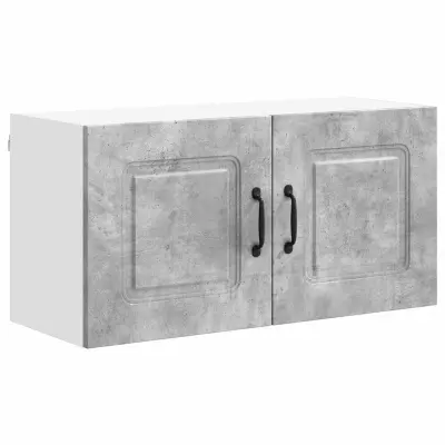 vidaXL Kuhinjski element Kalmar Betonsko siva 80 x 31 x 40 cm