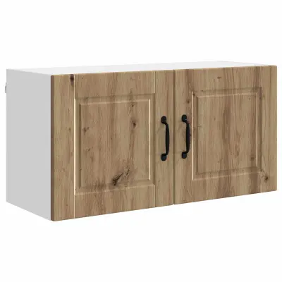 vidaXL Kuhinjski element Umetni hrast 80 x 31 x 40 cm Konstruiran les