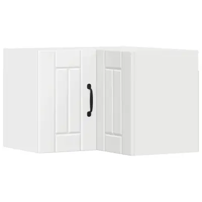 vidaXL Kuhinjski element Bela 57 x 57 x 40 cm Konstruiran les