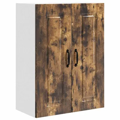 vidaXL Kuhinjski element Kalmar Dimljeni oreh 60 x 31 x 80 cm