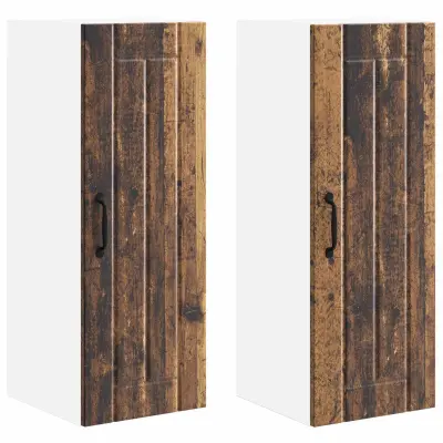 vidaXL Kuhinjski element 2 pcs Star les 30 x 31 x 80 cm