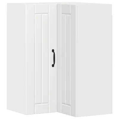 vidaXL Kuhinjski element Bela 57 x 57 x 80 cm Konstruiran les