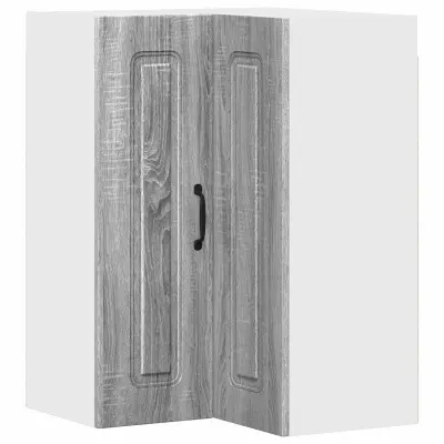 vidaXL Kuhinjski element Kalmar Siva Sonoma 57 x 57 x 80 cm