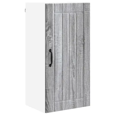 vidaXL Kuhinjski element Siva Sonoma 40 x 31 x 80 cm Konstruiran les