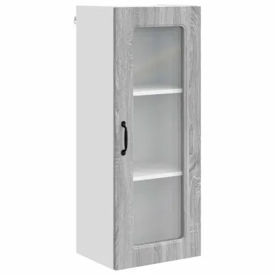 vidaXL Kuhinjski element Kalmar Siva Sonoma 40 x 31 x 100 cm