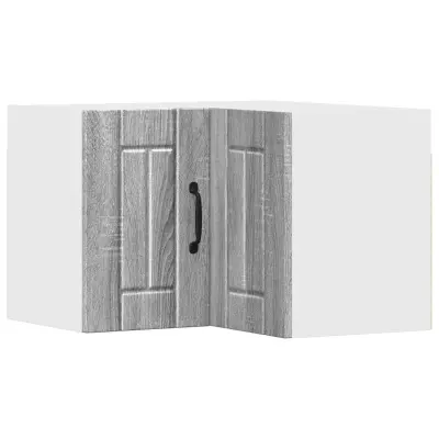 vidaXL Kuhinjski element Siva Sonoma 57 x 57 x 40 cm Konstruiran les